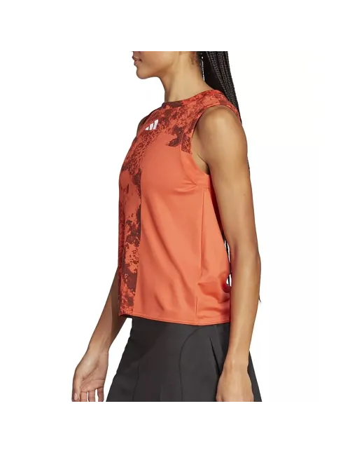 Camiseta Adidas Tirantes Paris Ma Ht3628 Mujer | Ofertas de pádel